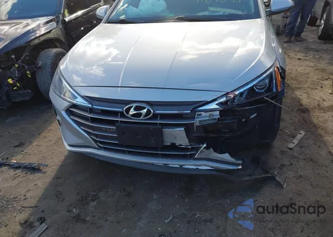 2019 Hyundai Elantra Sel из США, поврежденный, VIN 5NPD84LF6KH437332